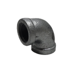 Brasshards 25mm Galvanised Female And Female Elbow
