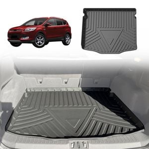 AUSGO Boot Liner for Ford Kuga 2013-2016 Cargo Trunk Mat Boot Mat