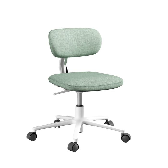 Ufou Cassia Ergonomic Childrens Kids Study Chair Bamboo Green