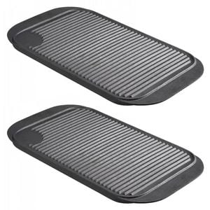 Pyrolux Pyrocast 44 X 27cm Rectangle Grill Tray | Set Of 2