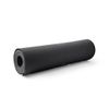 Decathlon - Durable Fitness Mat 170 Cm X 58 Cm X 10 Mm - Dark Grey - One Size