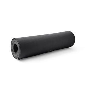 Decathlon - Durable Fitness Mat 170 Cm X 58 Cm X 10 Mm - Dark Grey - One Size