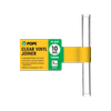 Pope 10mm x 7cm Clear Vinyl Tubing Joiner