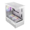Antec Cx200m Micro-atx Rgb Elite Case - White [cx200m Elite White]