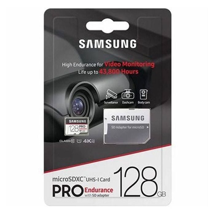 Samsung Endurance Pro 128gb Mlc Micro Sd Card - Sdxc-128mlc