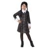 Rubies Wednesday Addams Girls Dress Up Halloween Party Costume Outfit Size S