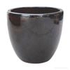 Northcote Pottery 44cm Black Primo Mod Egg Pot