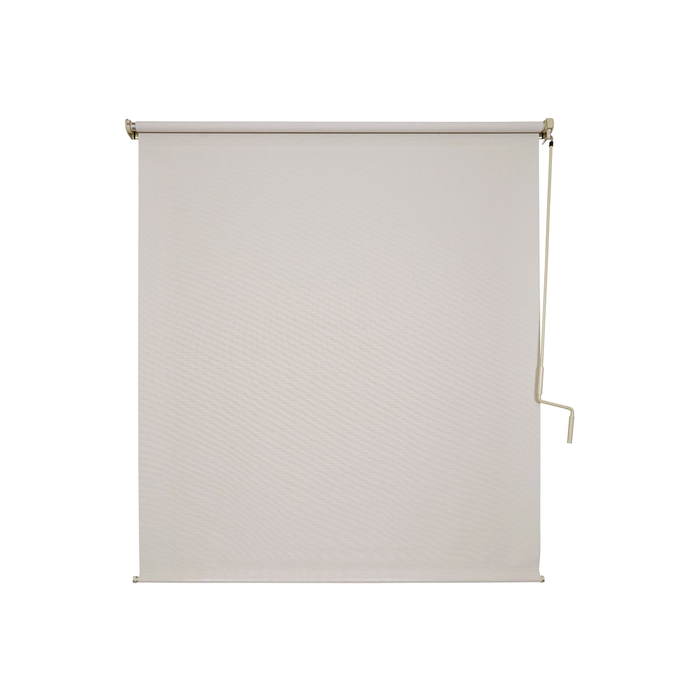 Coolaroo 1.8 x 2.4m Natural Crank Operated Outdoor Blind