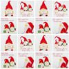 4x 4pc LVD Coasters Gnomies Decorative Barware/Serveware Home Kitchen