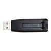 Verbatim V3 USB 3.0 Flash Drive 32 GB - Black [49173]