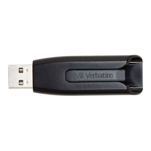Verbatim V3 USB 3.0 Flash Drive 32 GB - Black [49173]