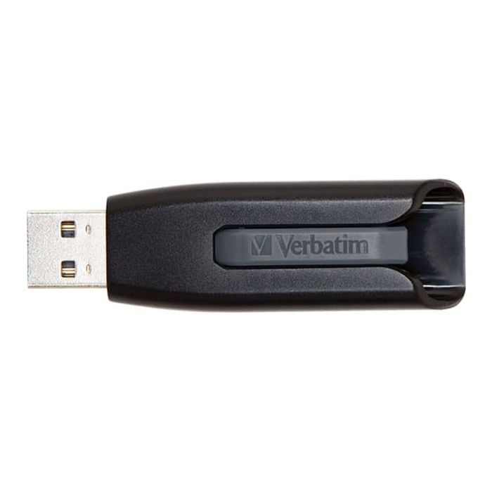 Verbatim V3 USB 3.0 Flash Drive 32 GB - Black [49173]