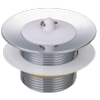 Kinetic Bath Plug & Waste 40mm W/Flange