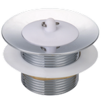 Kinetic Bath Plug & Waste 40mm W/Flange
