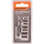 Craftright Socket Adaptor Set 4pc