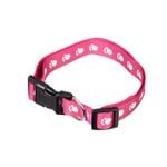 Happy Tails Large Paw Print Dog Collar