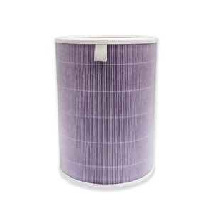 iDeer life Compatible HEPA Filter for XIAOMI Mi Air Purifier /2/3/2S/Pro Purple