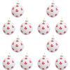 12PK LVD Glass Bauble Cherry Home/Office/Table Xmas Ornament Hanging Decor 8cm