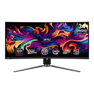 Msi 341cqpx 34" Uwqhd 0.03ms 240hz Curved Usb-c 90w Monitor [mpg 341cqpx Qd-oled]