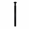 Adoored 50 x 700-1100mm Black Metal Extension Furniture Leg