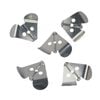 Artizan Delta Buzz Blades, Aluminium, 45 X 40mm, 28 Mm Shaft, Qty 5