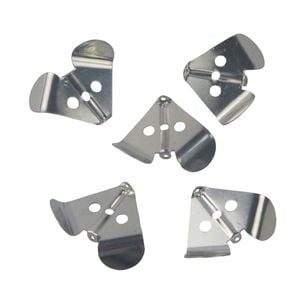 Artizan Delta Buzz Blades, Aluminium, 45 X 40mm, 28 Mm Shaft, Qty 5