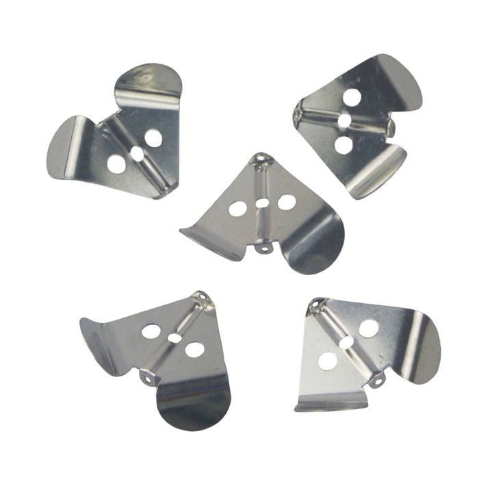 Artizan Delta Buzz Blades, Aluminium, 45 X 40mm, 28 Mm Shaft, Qty 5