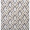Alaska Fine Quality Handmade Wool Rug - 6208 - Natural/ivory - 110x160cm