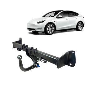 Brink Diagonally Detachable Towbar For Tesla Model Y (5yjy) (03/2019 - On)