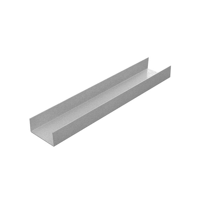 Siniat 64 x 3000mm 0.5bmt Steel Wall Track