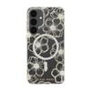 Case-Mate Floral Gems Case For Samsung Galaxy S25+ - Gold w/ Magnet