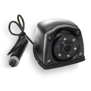 Elinz Heavy Duty 800TVL Car Side View CCD Reverse Small Camera 4 PIN 5M Cable Waterproof Bus Truck Caravan