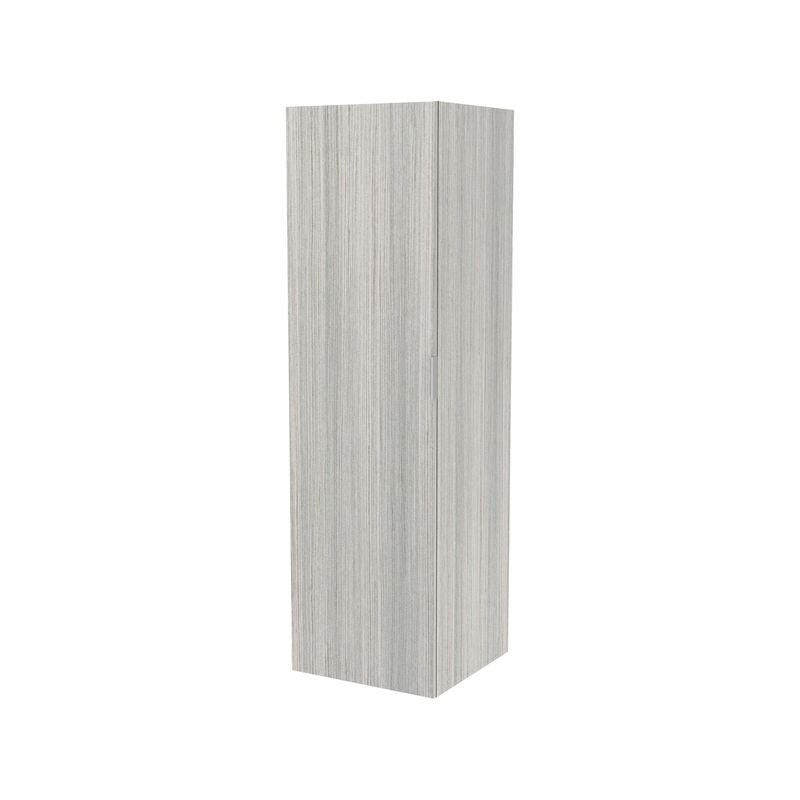 Lugna 2048 x 600 x 580mm Mist 5 Shelf Left Hinged Door Storage Cabinet