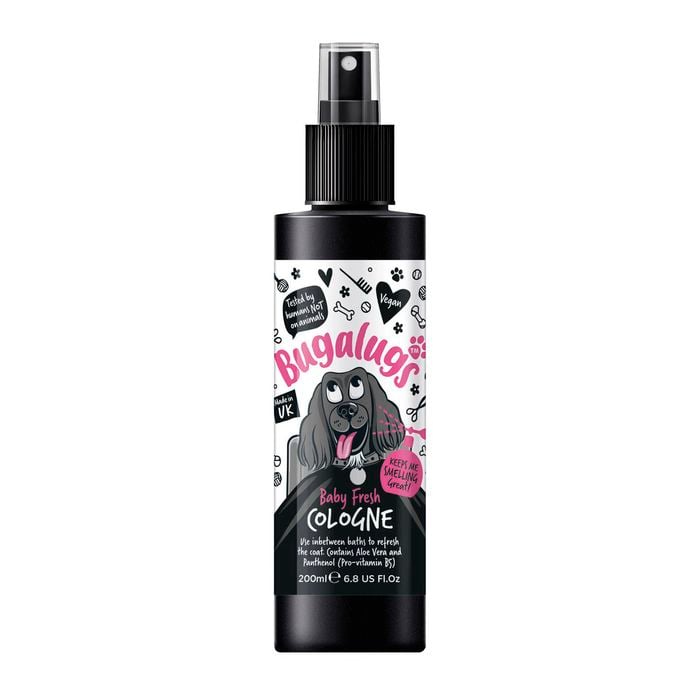 Bugalugs 200ml Baby Fresh Dog Cologne