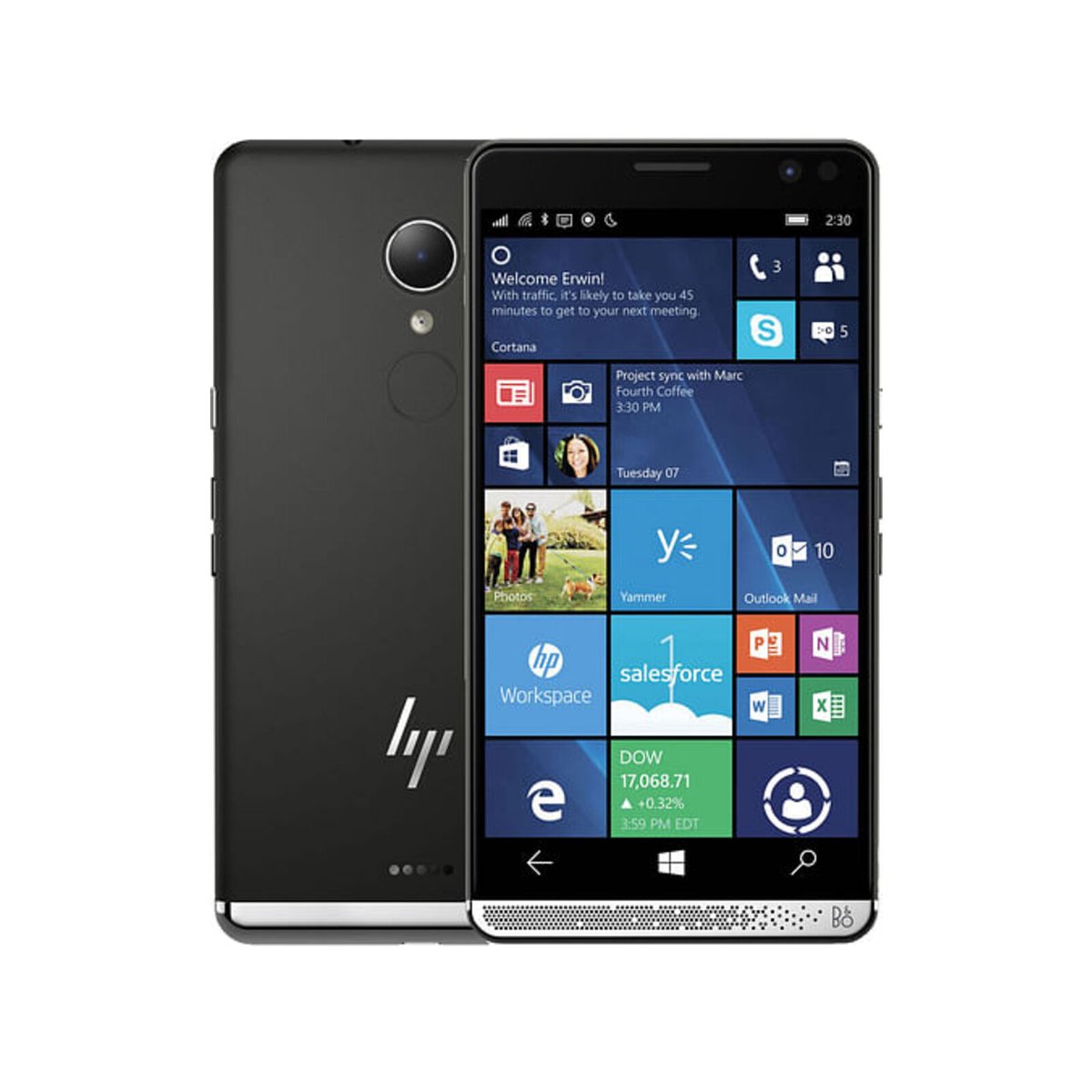 HP Elite X3 5.96