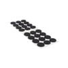Surface Gard 13mm Black Foam Pad Floor Protection - 24 Piece