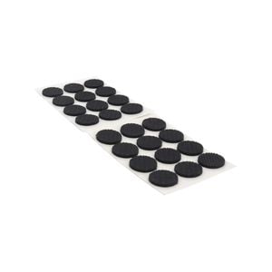 Surface Gard 13mm Black Foam Pad Floor Protection - 24 Piece