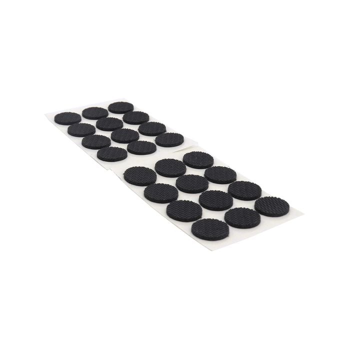 Surface Gard 13mm Black Foam Pad Floor Protection - 24 Piece