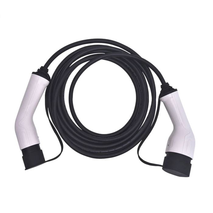 5M EV Charging Cable - 7/22KW Type 2 To Type 2 with Carry Case