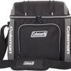 Coleman 16 Can Soft Cooler Insulated Outdoor Camping Picnic  in Black