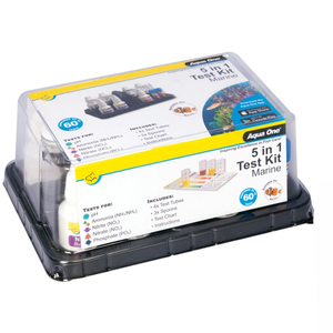 Aqua One Marine 5 in 1 Test Kit (92062)