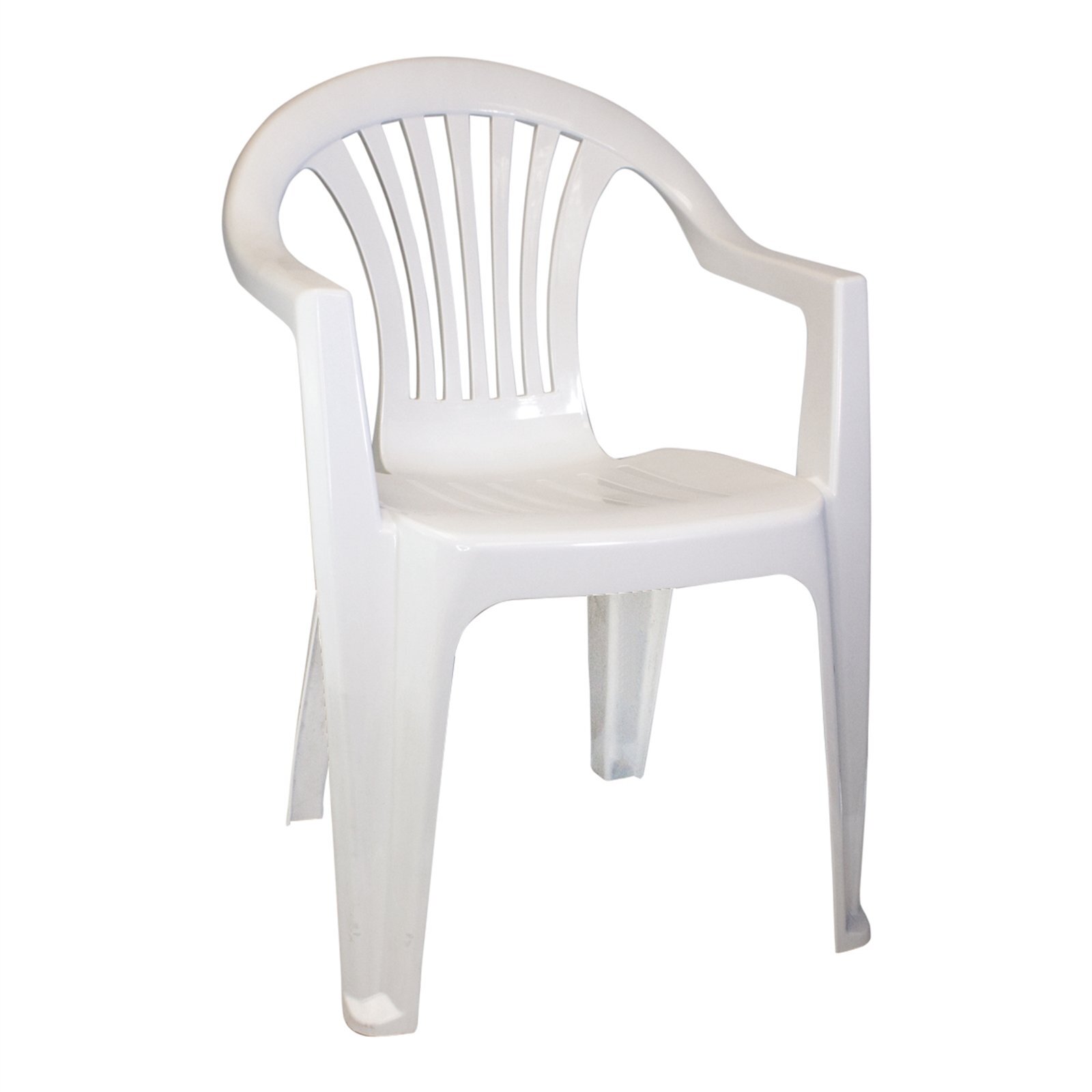 Taurus White Resin Chair