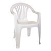 Taurus White Resin Chair