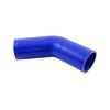 Takashi Blue Silicone Hose 45 Degree Standard Elbow 2.25" (57mm) Air Intake Turbo