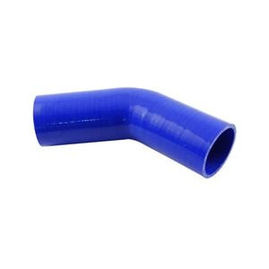 Takashi Blue Silicone Hose 45 Degree Standard Elbow 2.25" (57mm) Air Intake Turbo