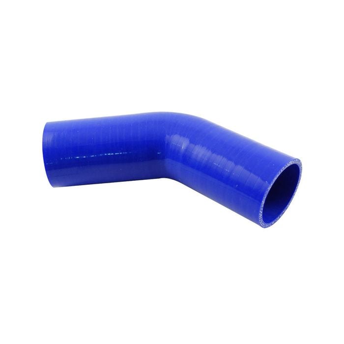Takashi Blue Silicone Hose 45 Degree Standard Elbow 2.25" (57mm) Air Intake Turbo