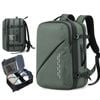 Vacuum Compression Nylon Backpack For Men
