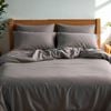Royal Comfort 1200 Thread Count Sheet Set 4 Piece Charcoal Double