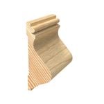 Porta 65 x 25mm 3.0m Georgian Chair Rail Clear Pine