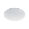 Verve Design 9W White 25cm Dion Oyster Ceiling Light